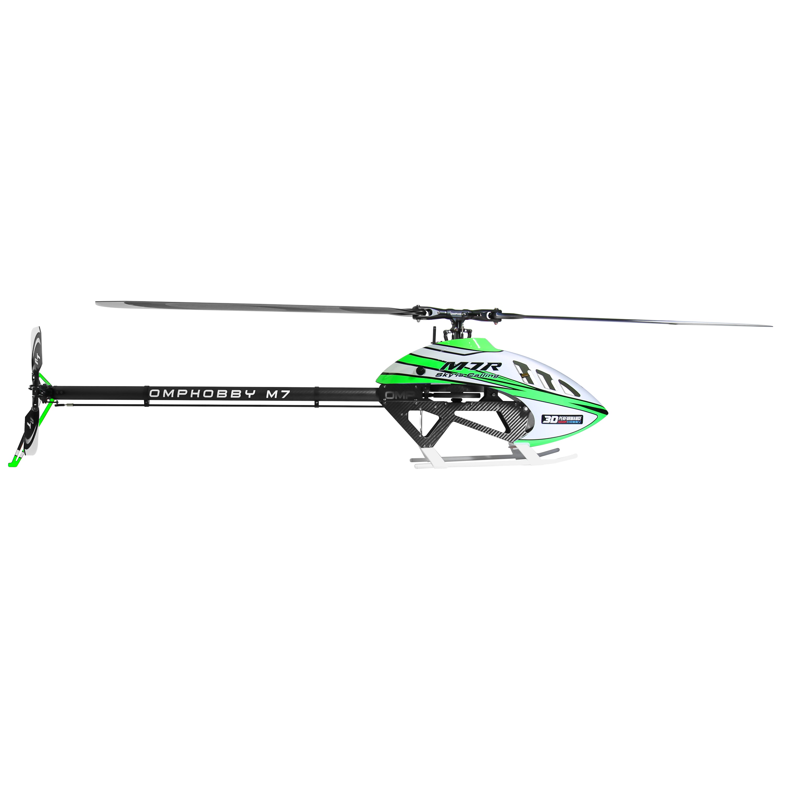 OMPHOBBY M7R Kit (with RotorTech 700mm blades and 106mm tail blades)