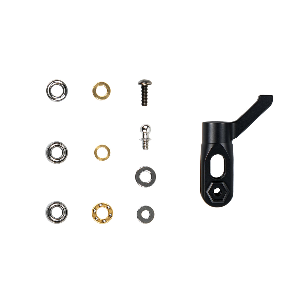 OMPHOBBY M2 V3 Main Rotor Blade Grip Set OSHM2524