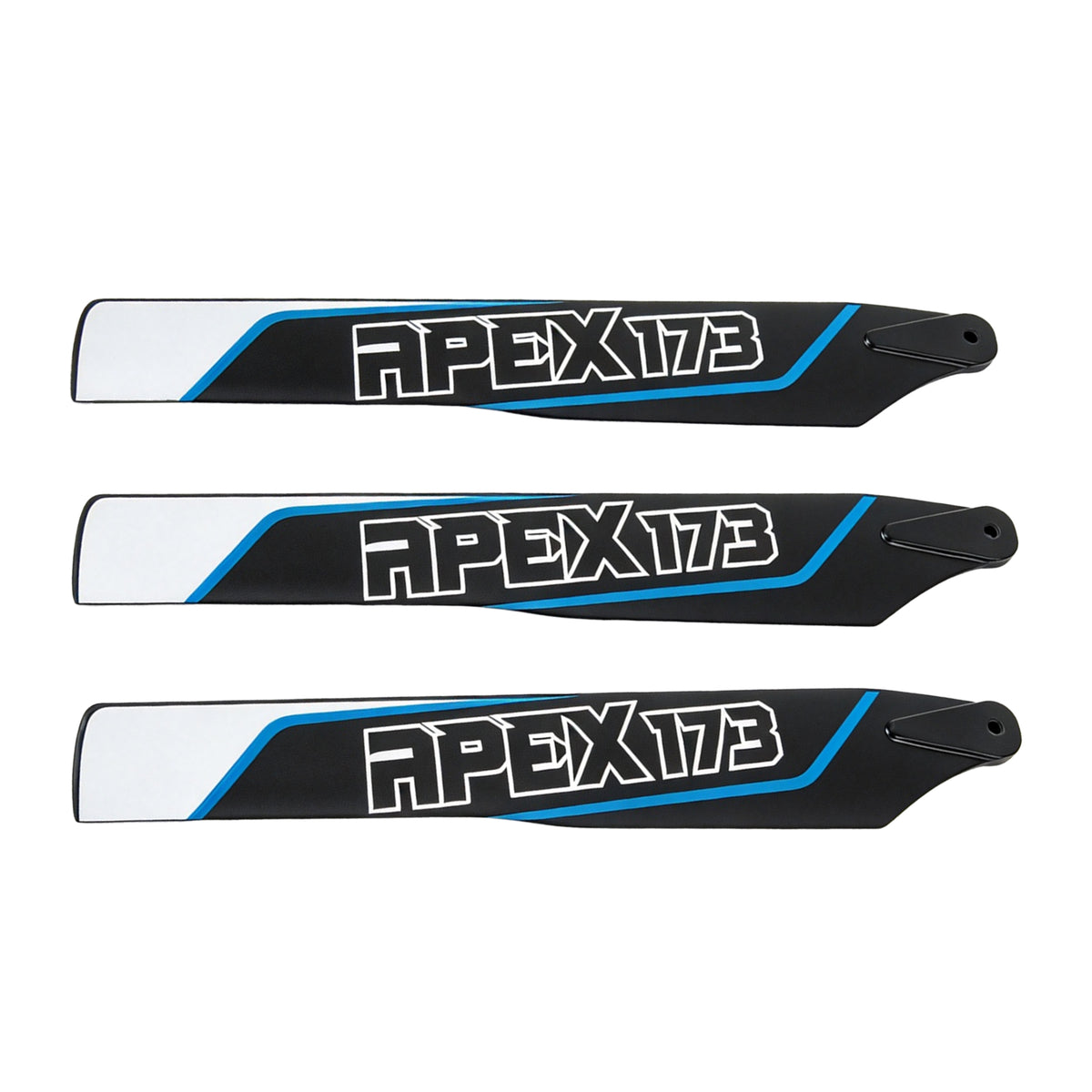 OMPHOBBY M2 V3 Apex 173 mm Main Rotor Blades (3 pcs) OSHM2517