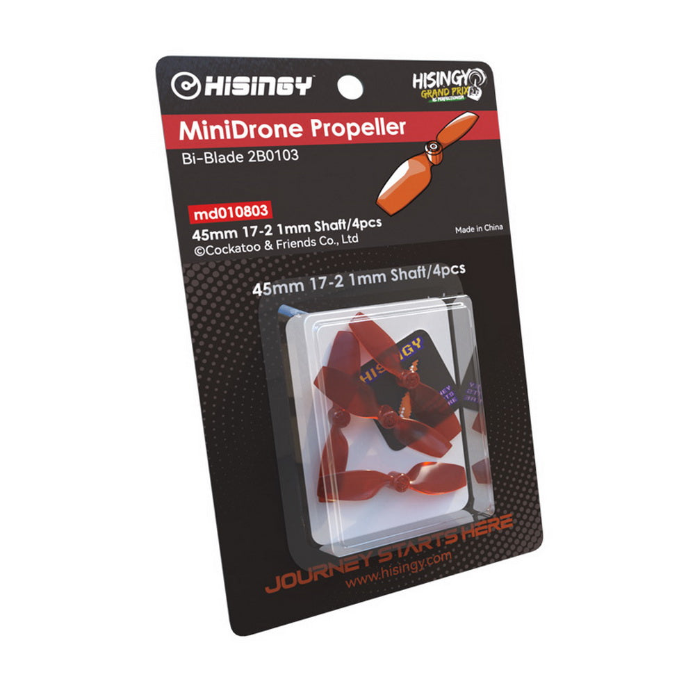 HISINGY Mini Drone Bi-Blade Propellers