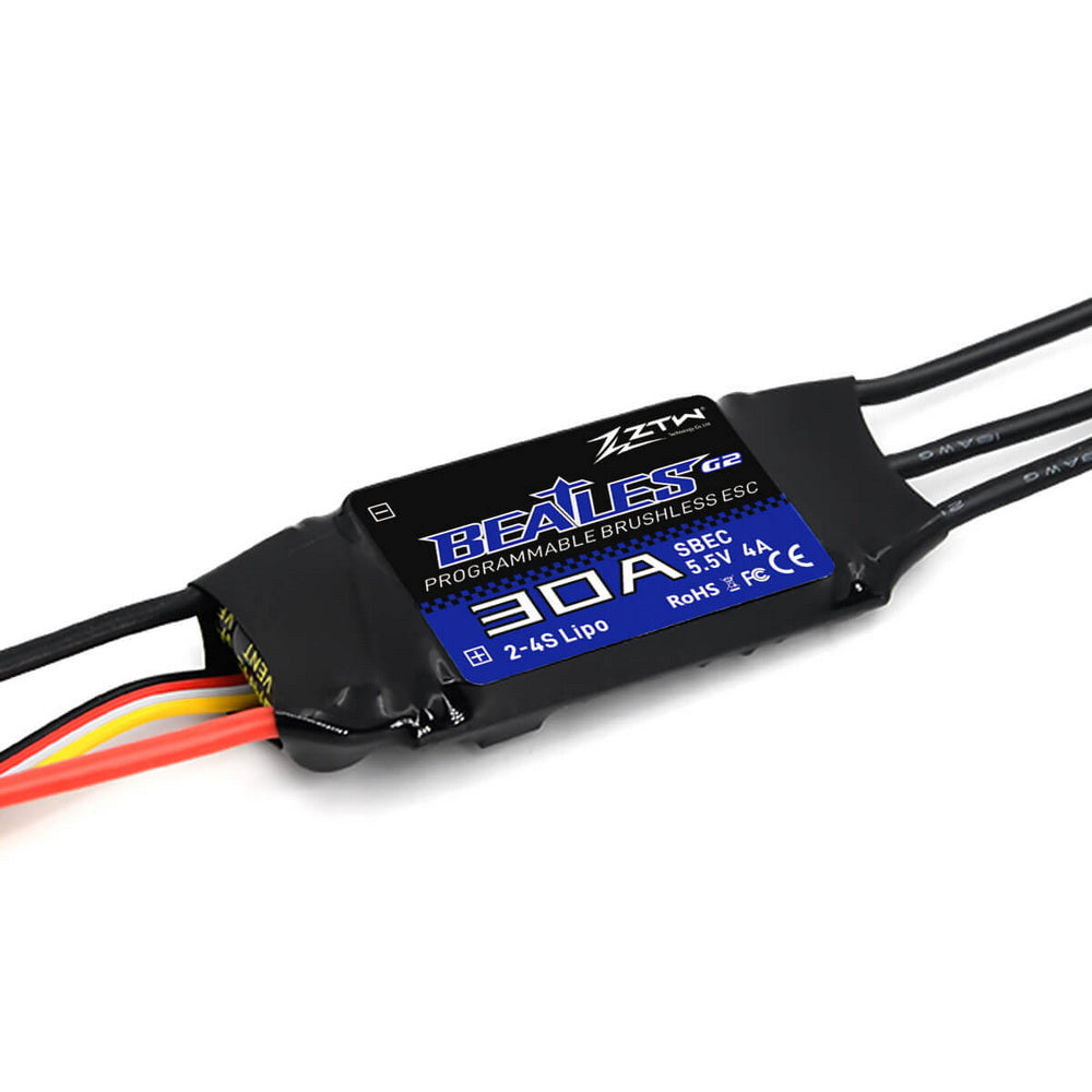 ZTW Beatles 30A SBEC G2 Series ESC for Airplanes