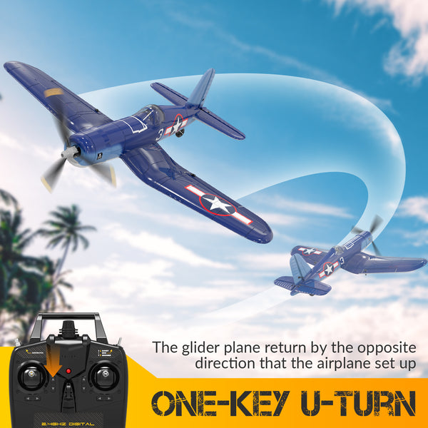 HTLNUZD Remote Control Aircraft Plane 4 Channels 768...