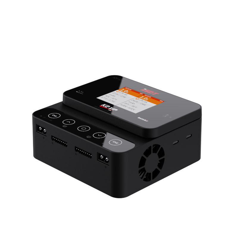 ISDT K2 ZIP 200W 1-8S 20A AC/DC LiPo Charger/Discharger ISDT K2 ZIP 200W 1-8S 20A AC/DC LiPo Charger/Discharger
