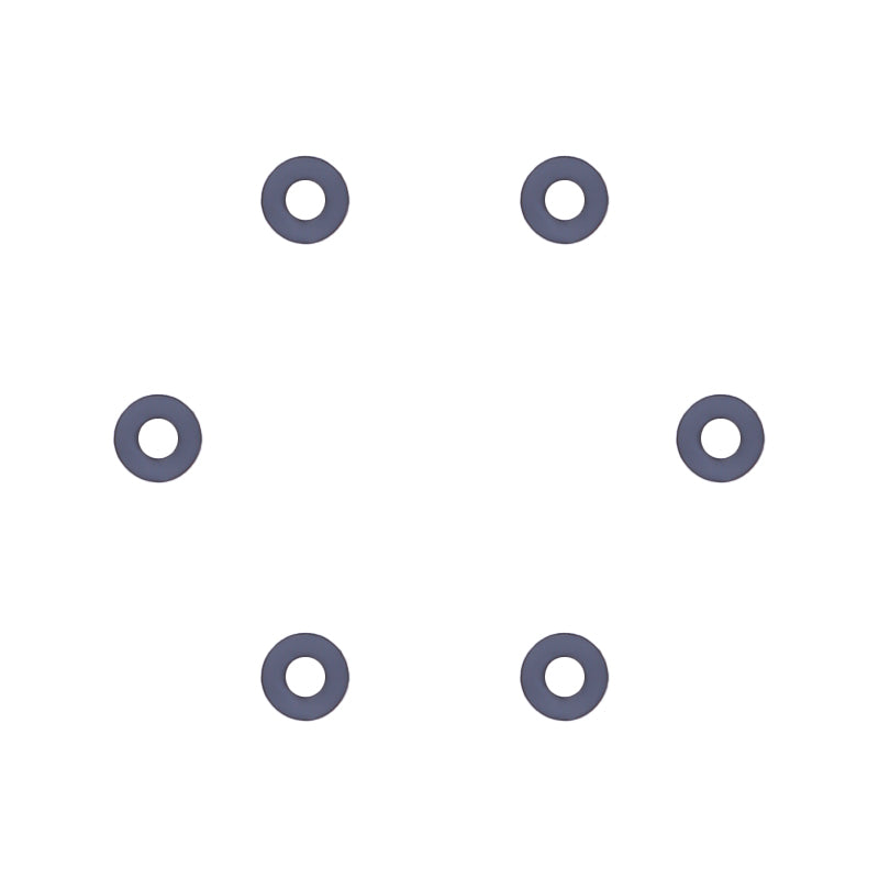 OMPHOBBY M5 M6 RC Helicopter Parts Washer Φ2.5xΦ6×1 OSHM5103