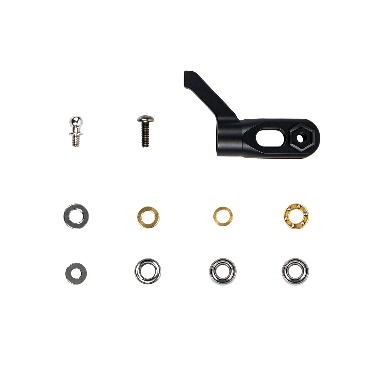 OMPHOBBY M2 V3 Main Rotor Blade Grip Set OSHM2524