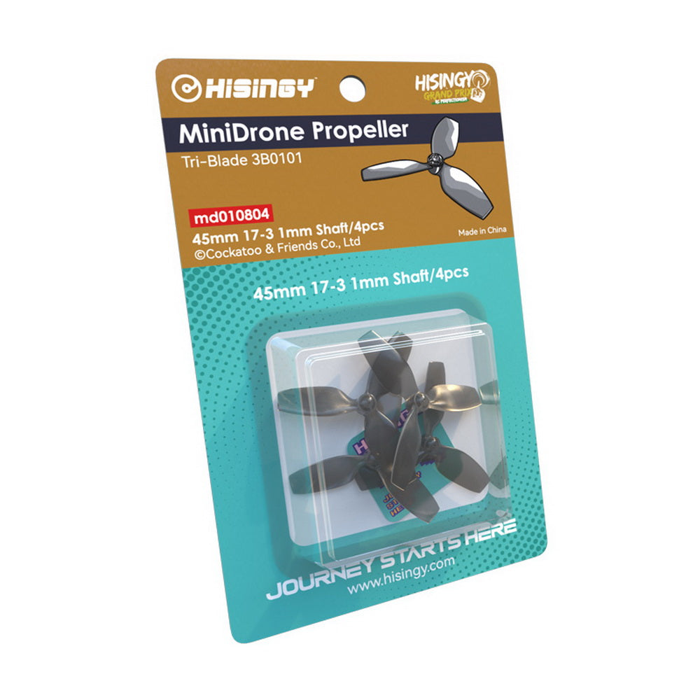 HISINGY Mini Drone Tri-Blade Propellers