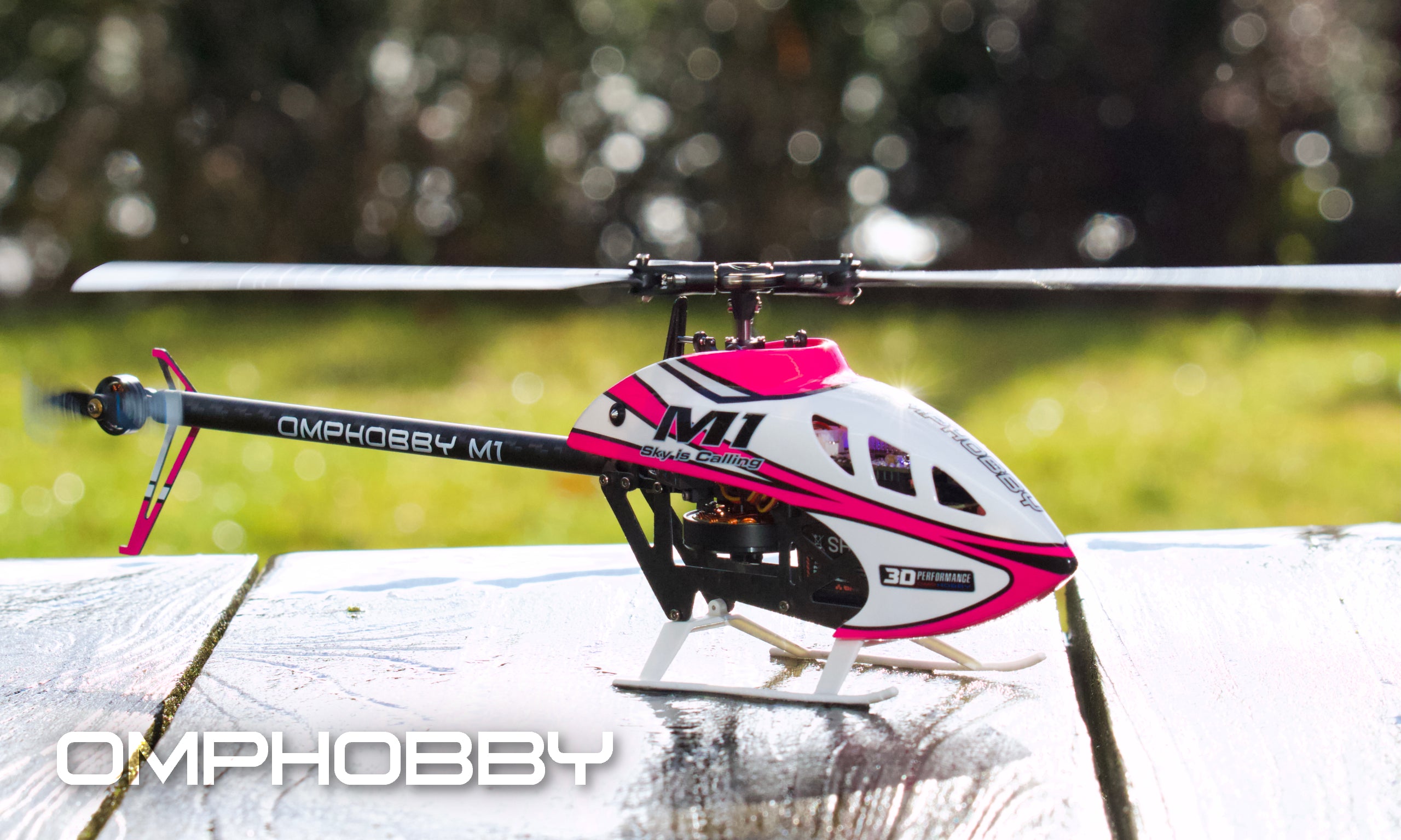 OMPHOBBY M1 V3 PRO RC Helicopter Coming Soon