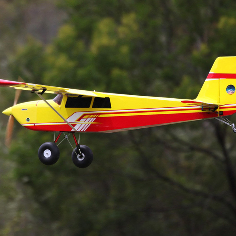 OMPHOBBY BIGHORN 100” Balsa Airplane Receiver Ready