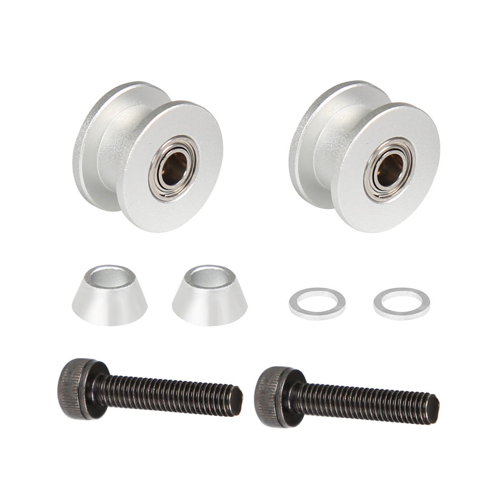 OMP Hobby M4 Helicopter Idler Pulley Set