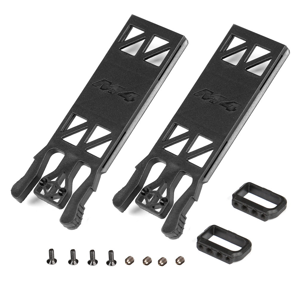 OMP Hobby M4 Helicopter Battery Tray Set