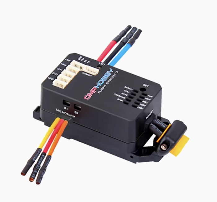OMPHOBBY M2 OFS3 Flight Controller Stack OSHM2350