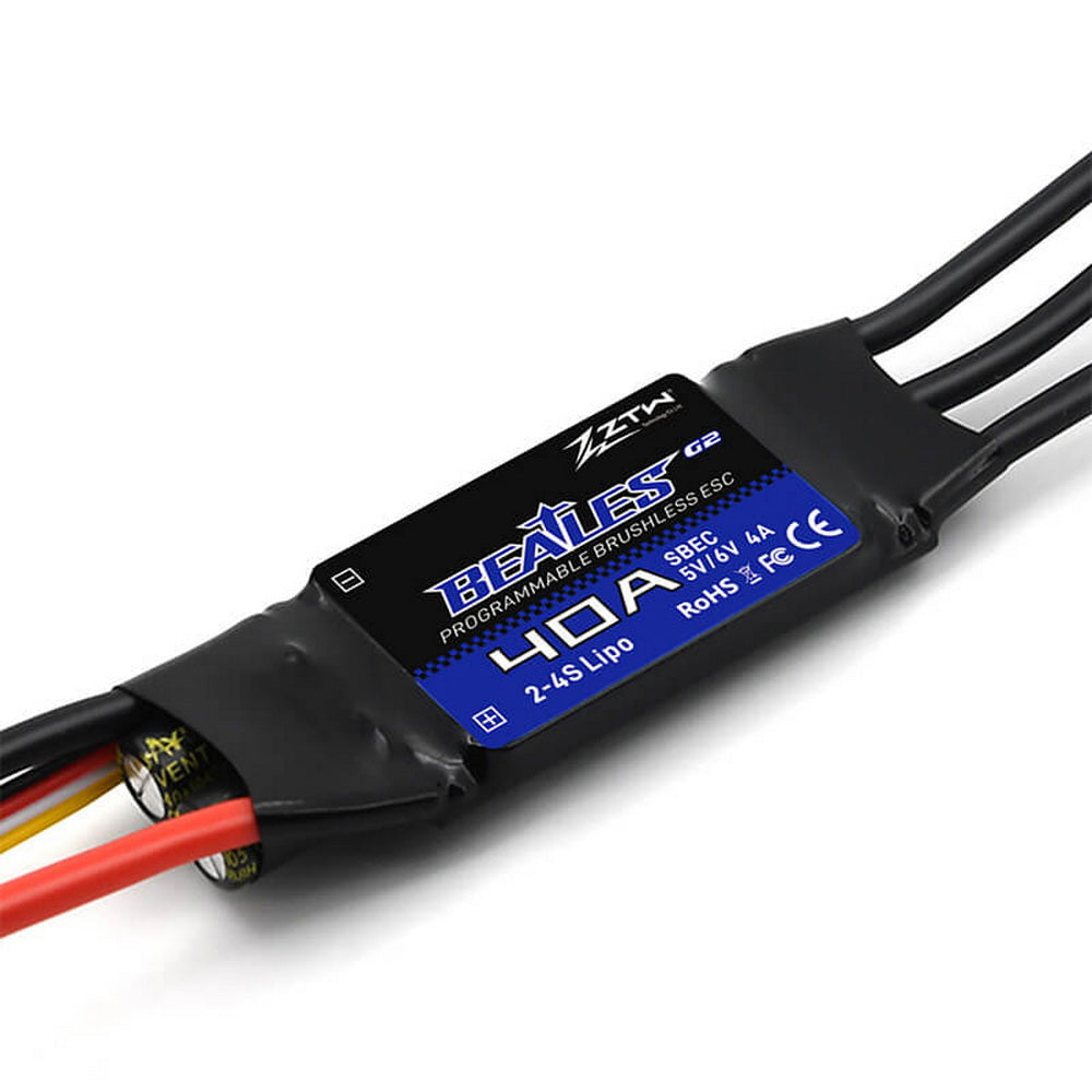 ZTW Beatles 40A SBEC G2 Series ESC for Airplanes