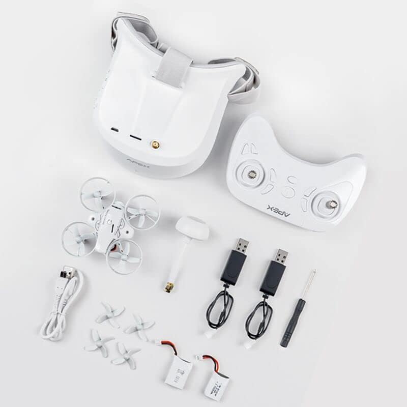 fpv drone kit with goggles ready to fly First Step RC FPV101 Ready to Fly FPV Drone Radio Combo Goggle with He