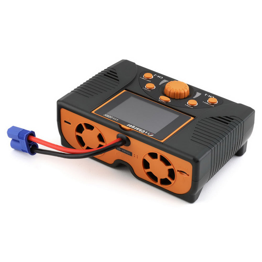 iCharger 456 Duo 2200W 70A 6S Dual Port Charger iCharger 456 Duo 2200W 70A 6S Dual Port Charger