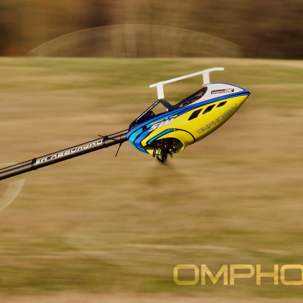 OMPHOBBY M5 RC Helicopter Frame Kit Only