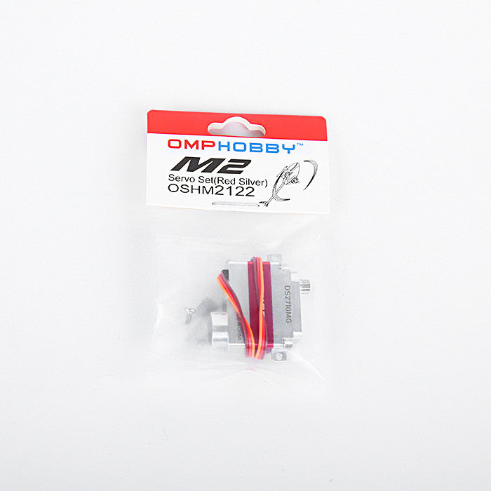 OMPHOBBY M2 Replacement Parts Metal Servo Set For M2 V2 OSHM2122