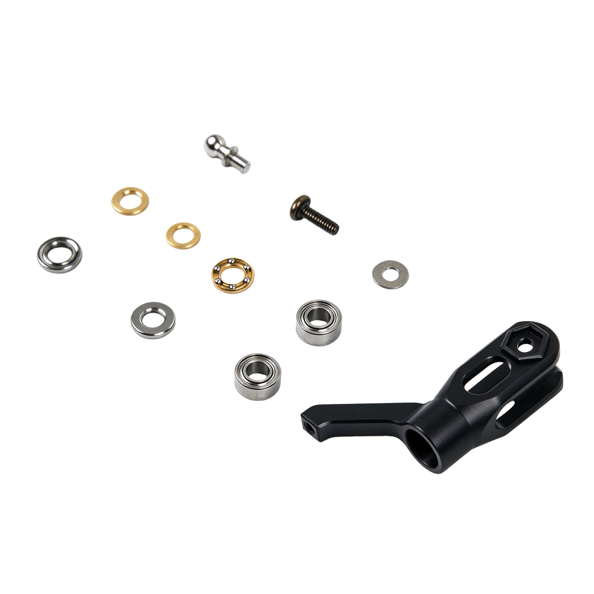 OMPHOBBY M2 V3 Main Rotor Blade Grip Set OSHM2524