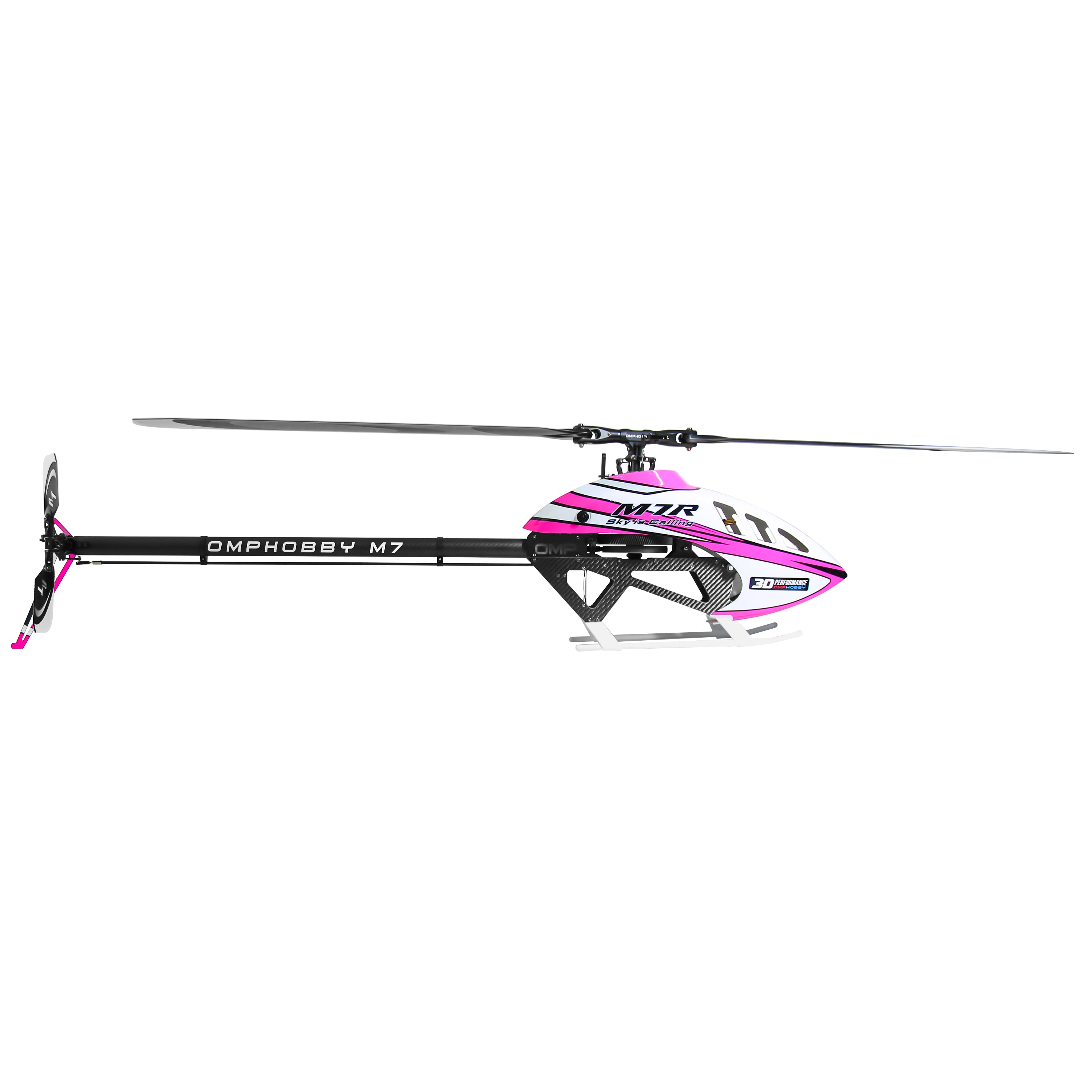 OMPHOBBY M7R Kit (with RotorTech 700mm blades and 106mm tail blades)