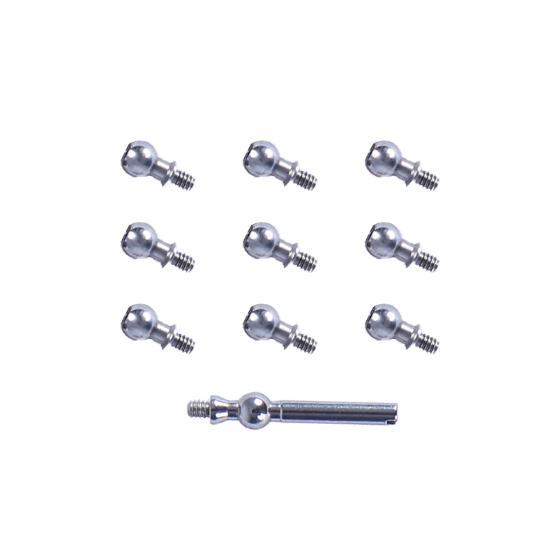 OMPHOBBY M2 V3 RC Helicopter Parts Swashplate Ball screw Set OSHM2404
