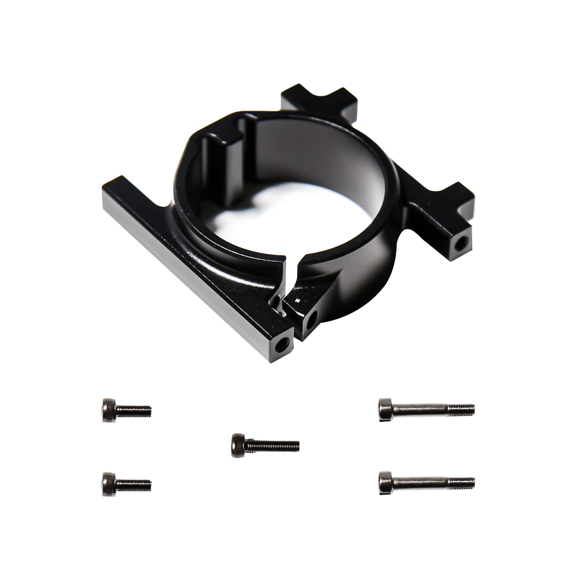 OMPHOBBY M7R Tail Boom Clamp Front OSHM7232