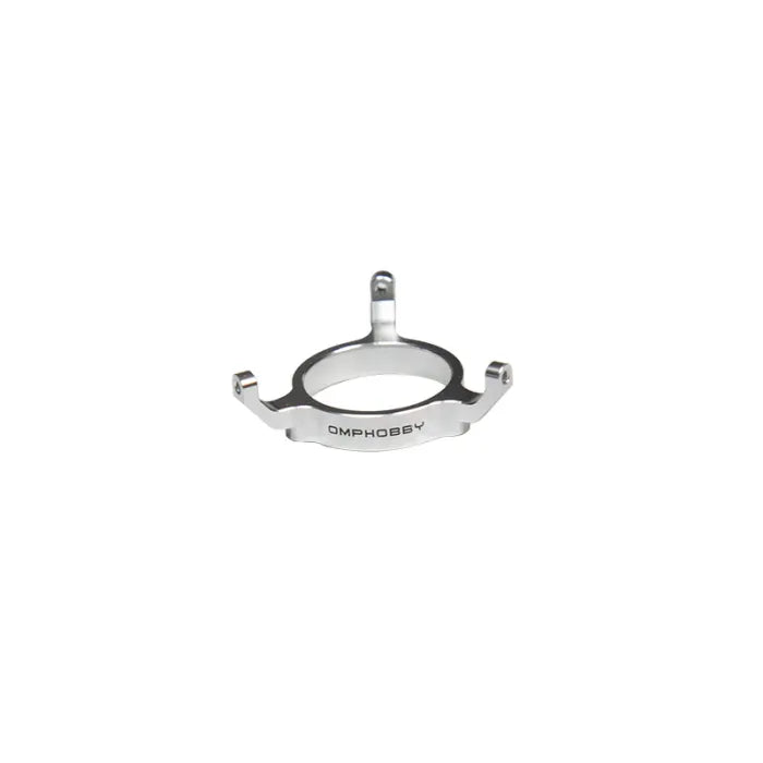 OMPHOBBY M2 V3 Sport RC Helicopter Parts Swashplate Outer Ring（silver） OSHM2483