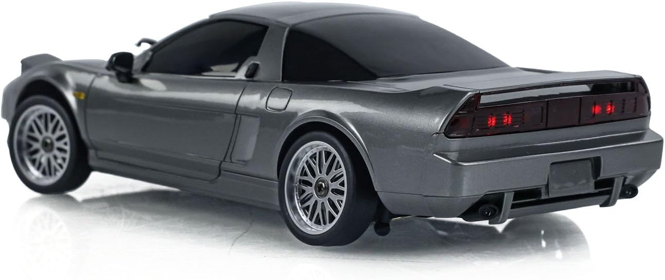 1/18 RWD RC Racing Drift Car Electric Vehicles Model Gyroscope LDRC LD1803 Light System Motor Servo ESC(Grey)