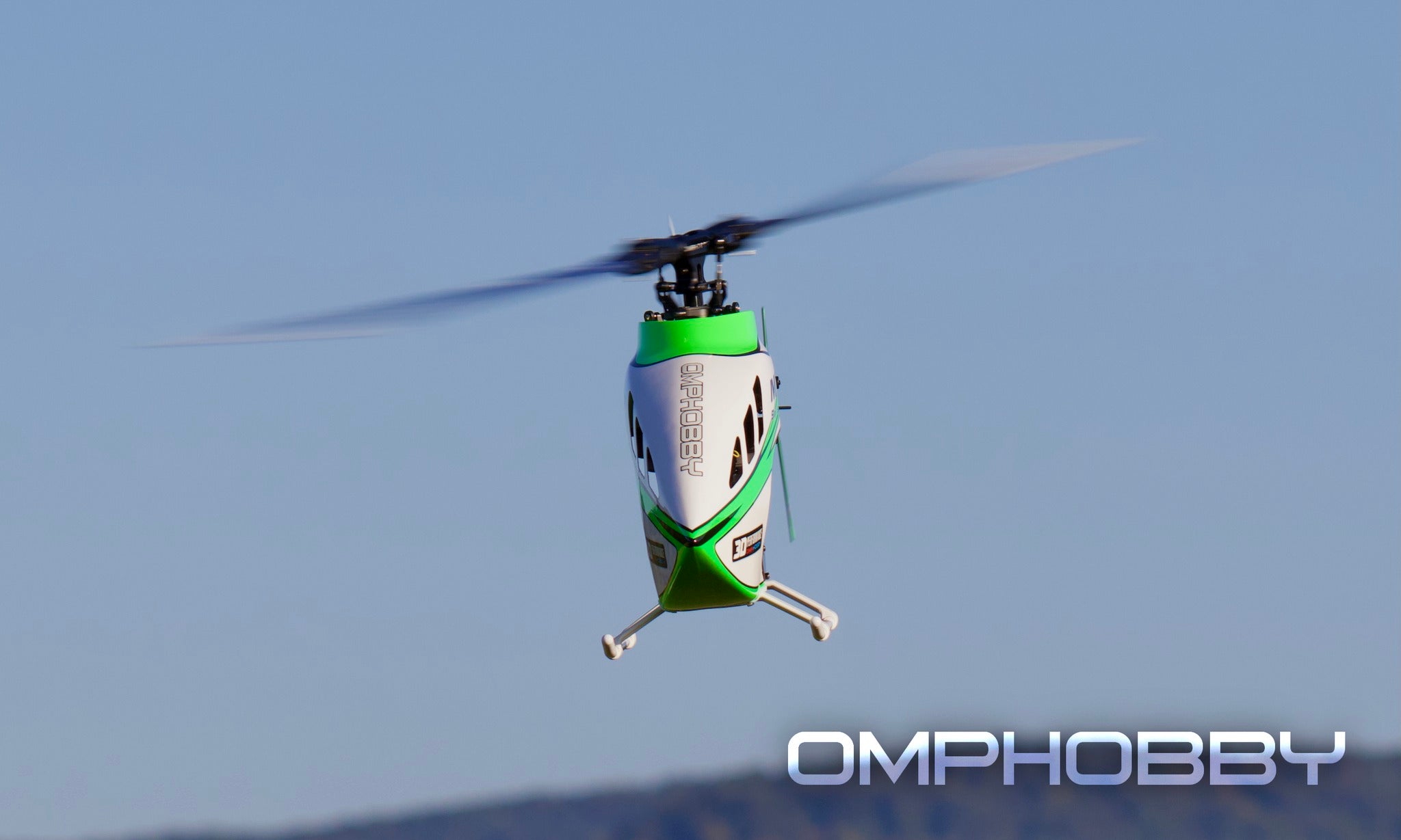 OMPHOBBY M7R Kit (with RotorTech 700mm blades and 106mm tail blades)