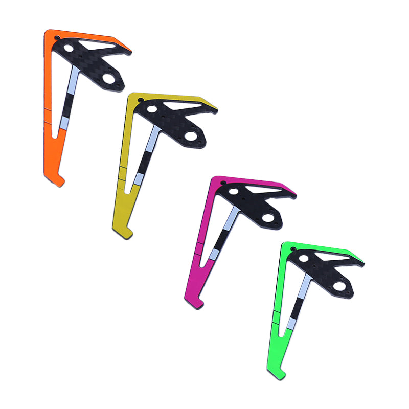 OMPHOBBY M2 V3 RC Helicopter Parts Tail Fin OSHM2434