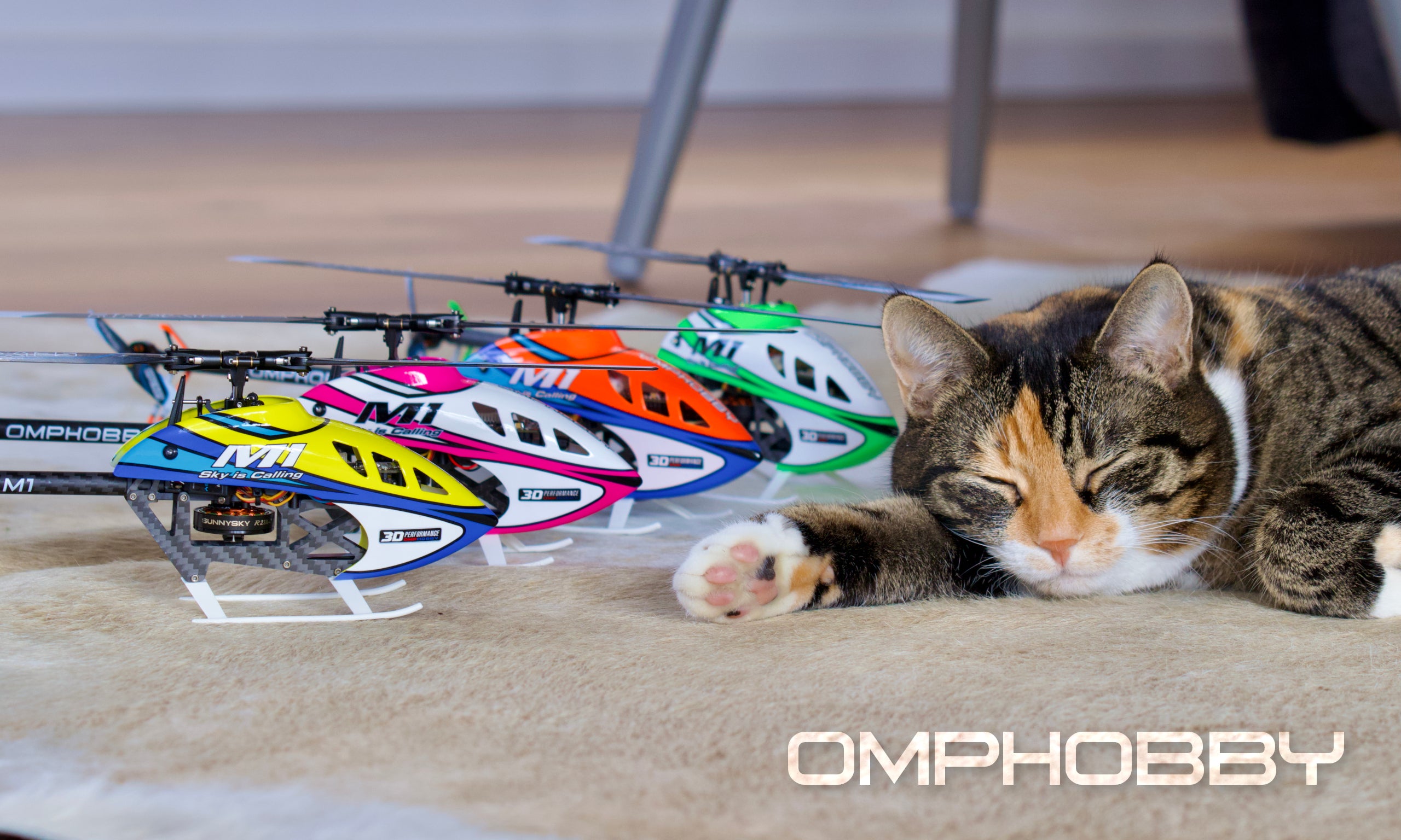 OMPHOBBY M1 V3 PRO RC Helicopter Coming Soon