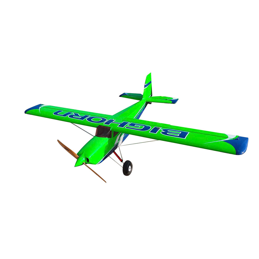 OMPHOBBY BIGHORN 100” Balsa Airplane ARF
