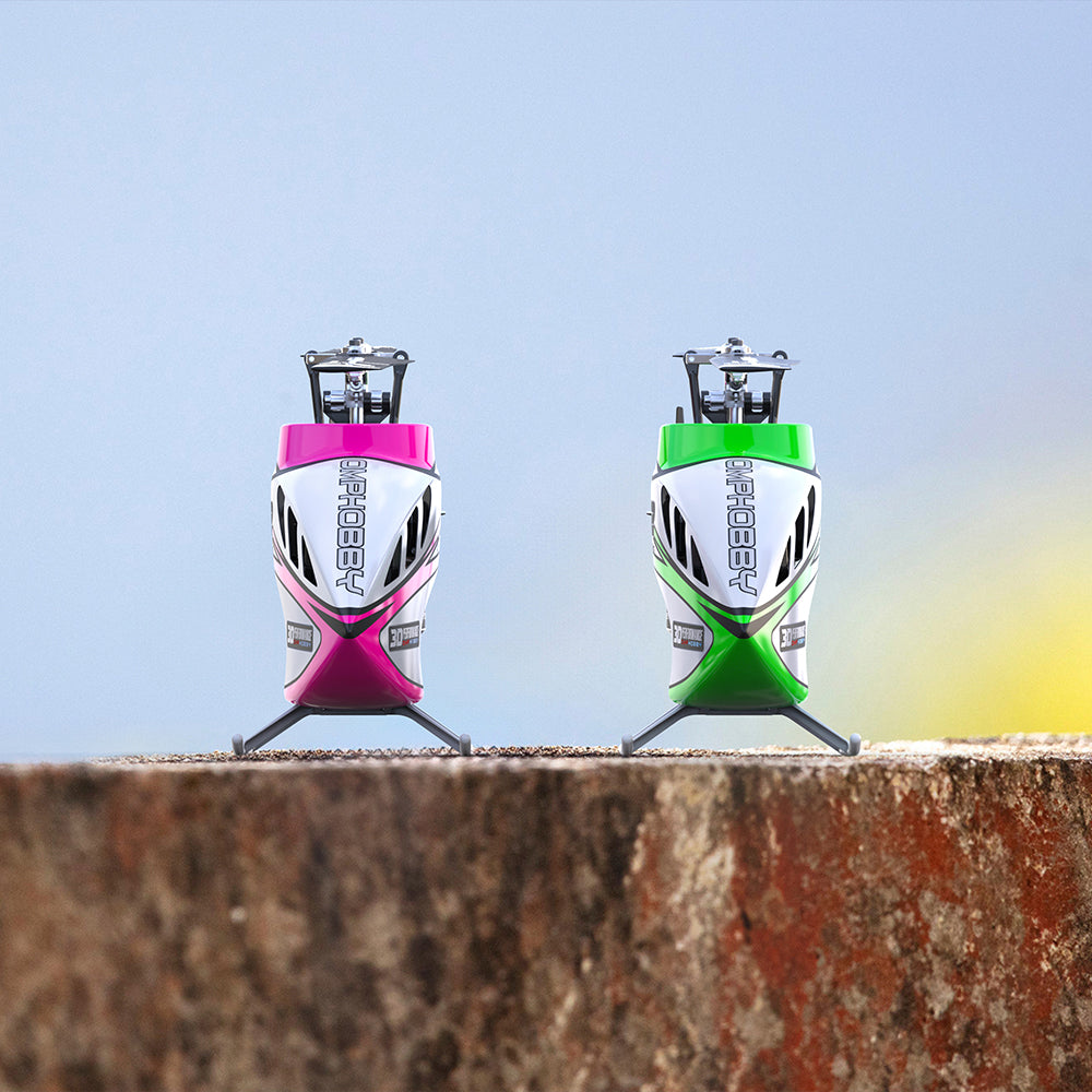 OMPHOBBY 3D RC Helicopter M2 V3 Sport - Buddy RC