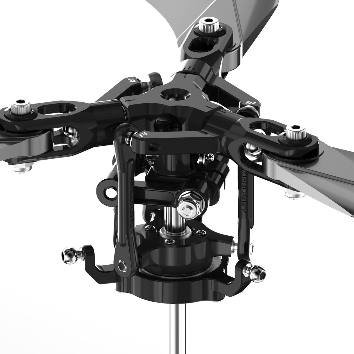 OMPHOBBY M2 V3 RC Helicopter Three-Blade Rotor Head Set OSHM2516