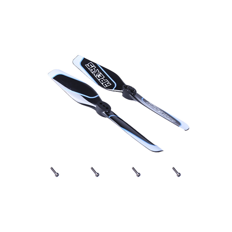 OMPHOBBY M2 V3 RC Helicopter Parts Tail Blade Set OSHM2427
