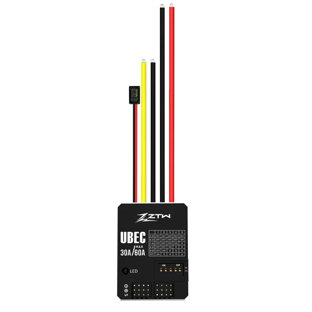 ZTW UBEC 30A HV 3-18S Switching BEC for UAV & RC Aircraft