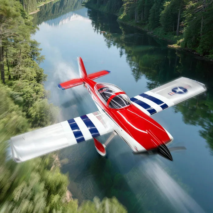 OMPHOBBY 77” RV-8 Balsa Sport Scale RC Airplane – PNP