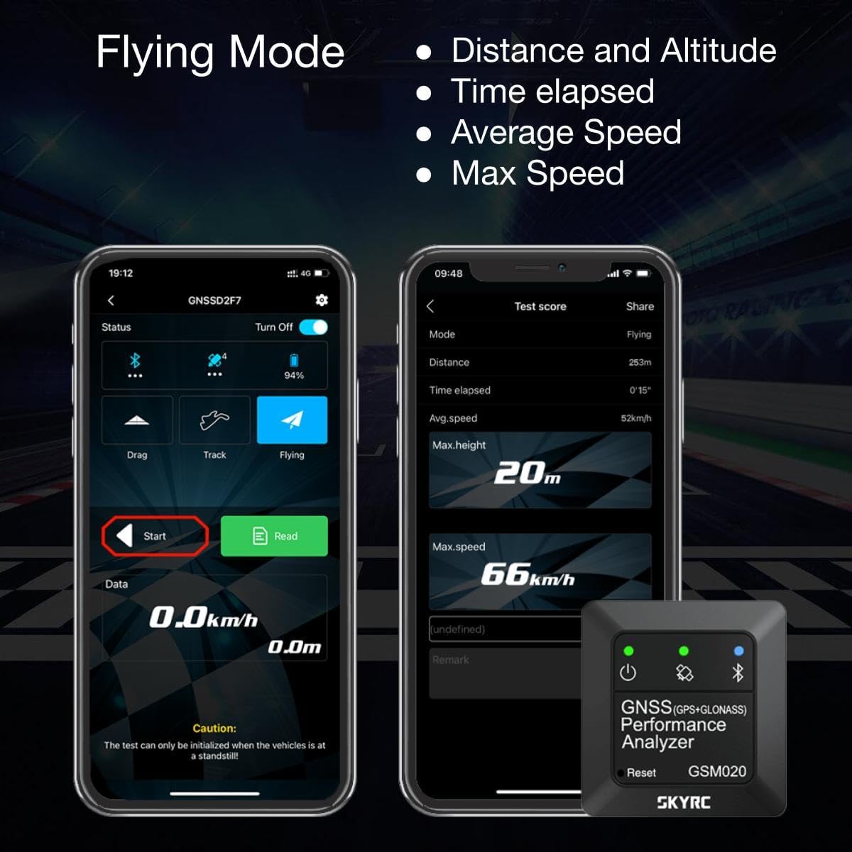 SkyRC GNSS Performance Analyzer