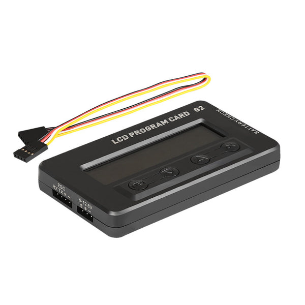 OMP Hobby M4 Helicopter ESC LCD Program Card OSHM4117