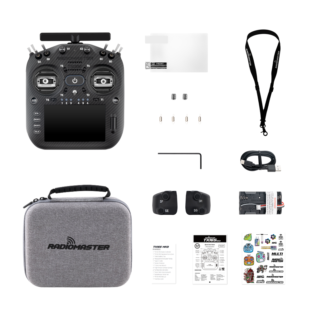 RadioMaster TX16S MAX MK3 Radio controller ELRS