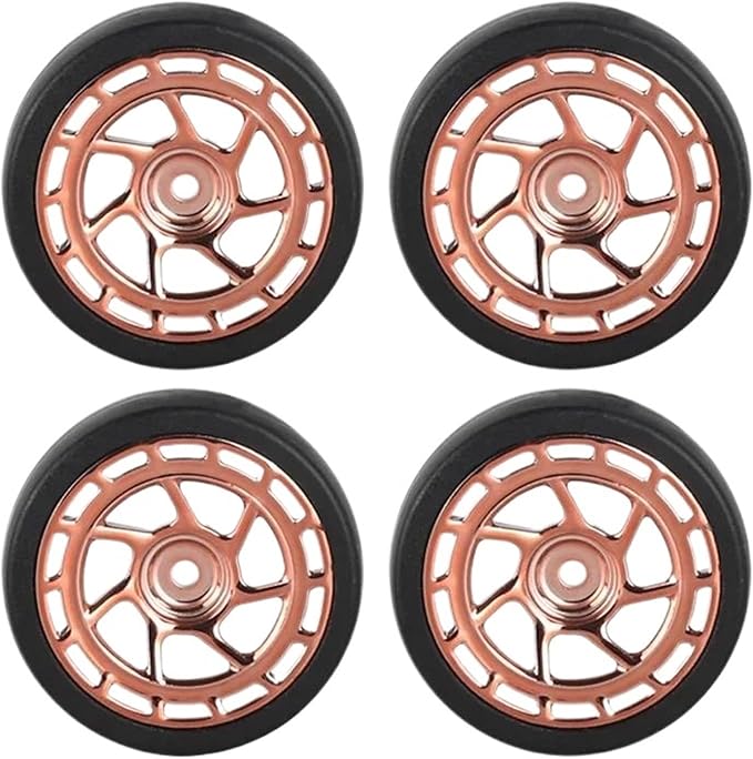 LDRC Drift Copper Wheel and Tires
