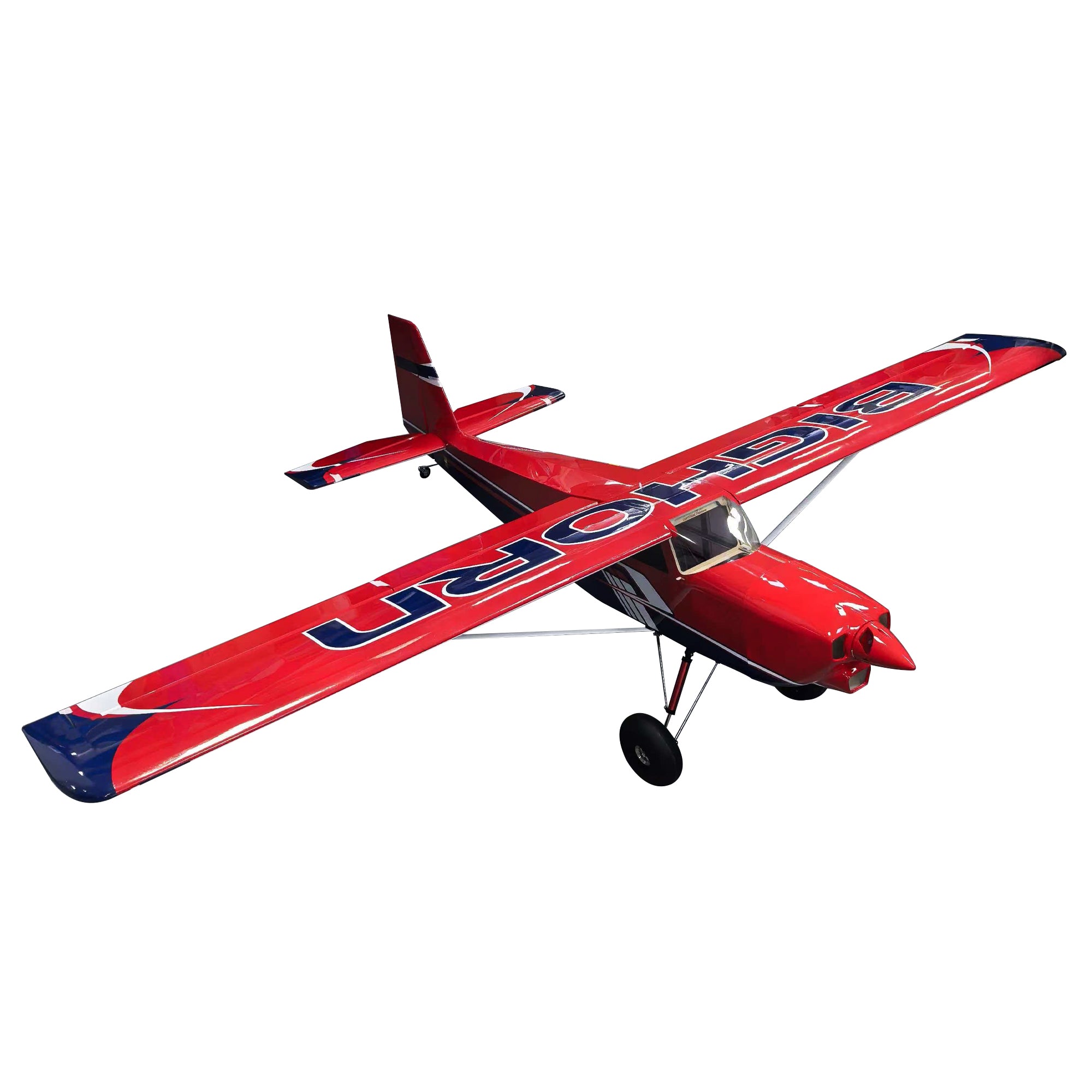 OMPHOBBY BIGHORN 100” Balsa Airplane ARF