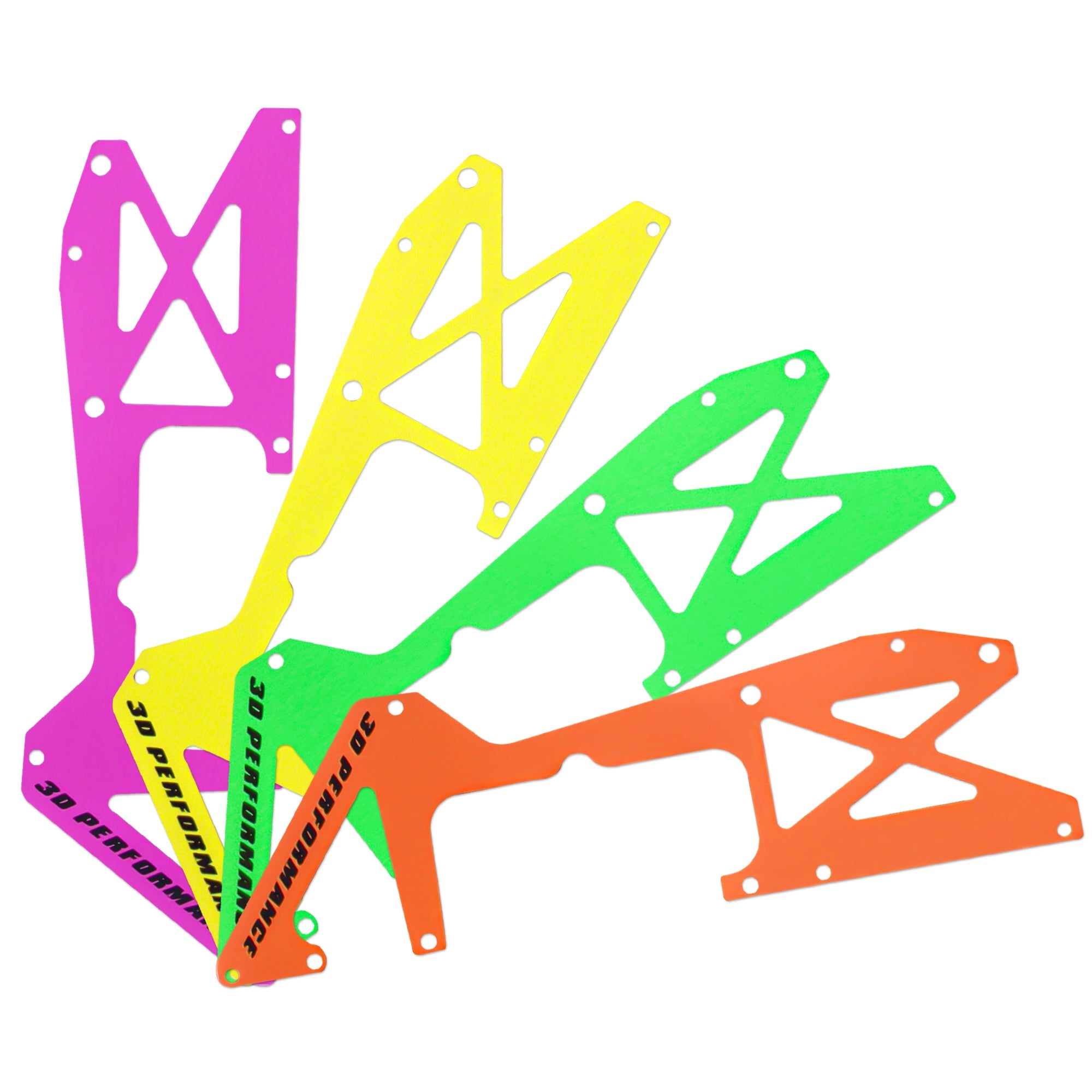 OMPHOBBY M2 V3 Painted Lower Frame Sides (Set)