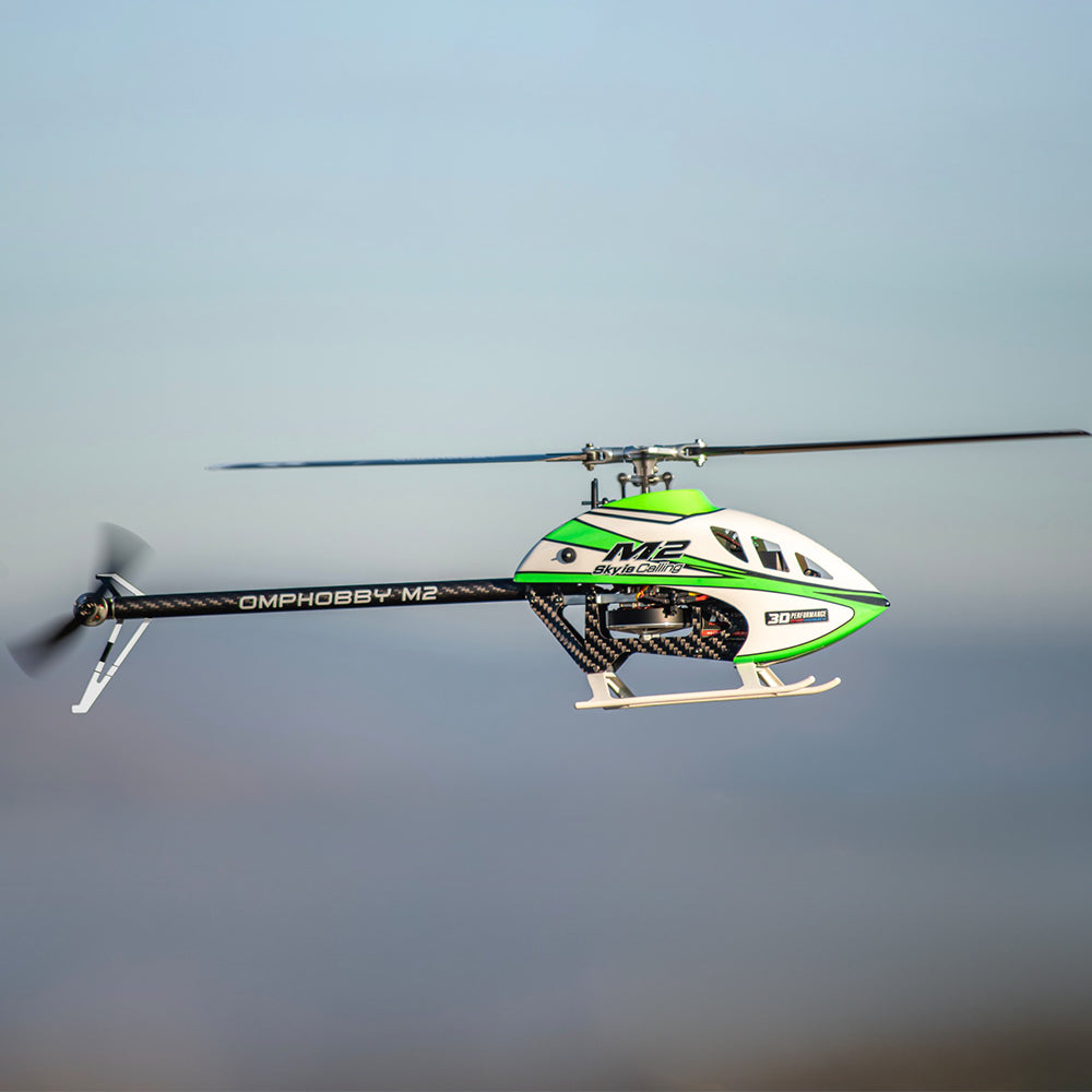 OMPHOBBY 3D RC Helicopter M2 V3 Sport - Buddy RC