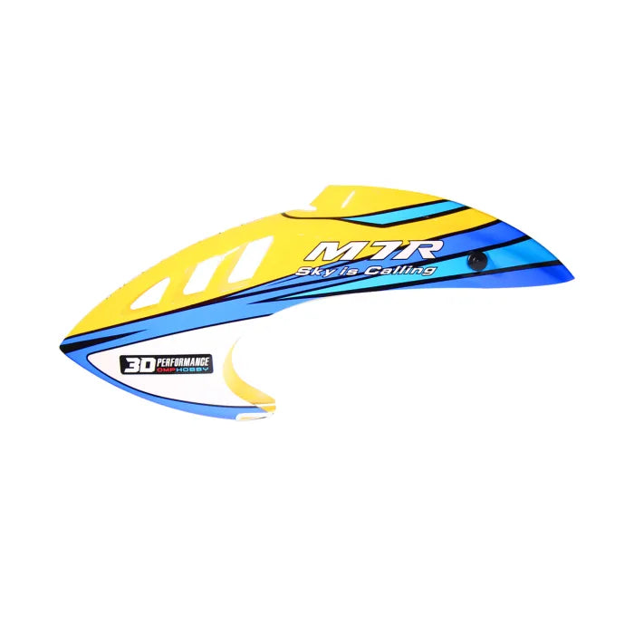 OMPHOBBY M7R Canopy Solar Yellow OSHM7240