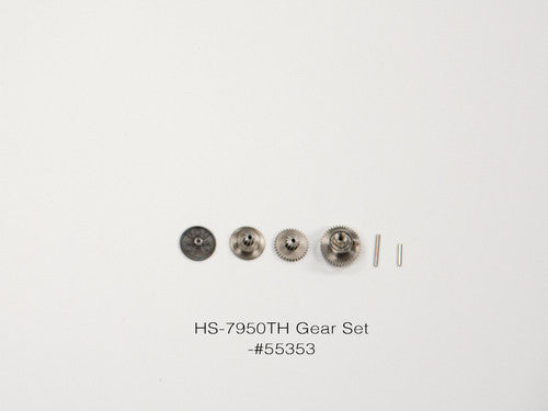 HiTec HS-7950TH Servo Parts Titanium Gear Set