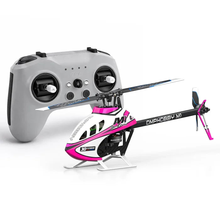 OMPHOBBY M1 V3 PRO 3D RC Helicopter RTF With T8L Remote OMPHOBBY M1 V3 PRO 3D RC Helicopter RTF With T8L Remote