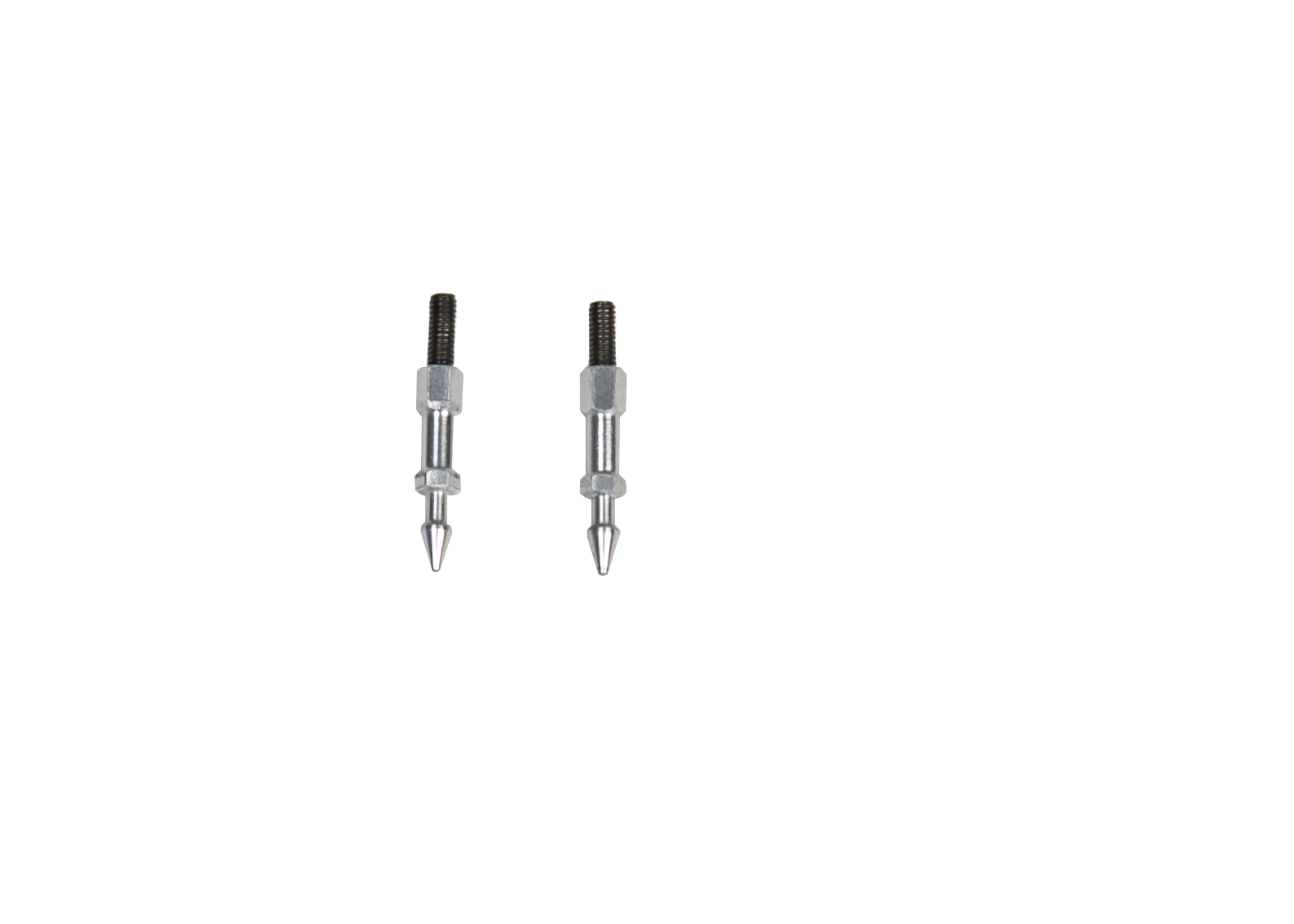 OMPHOBBY M2 V3 Sport RC Helicopter Parts Canopy Mounting Post set（silver） OSHM2477