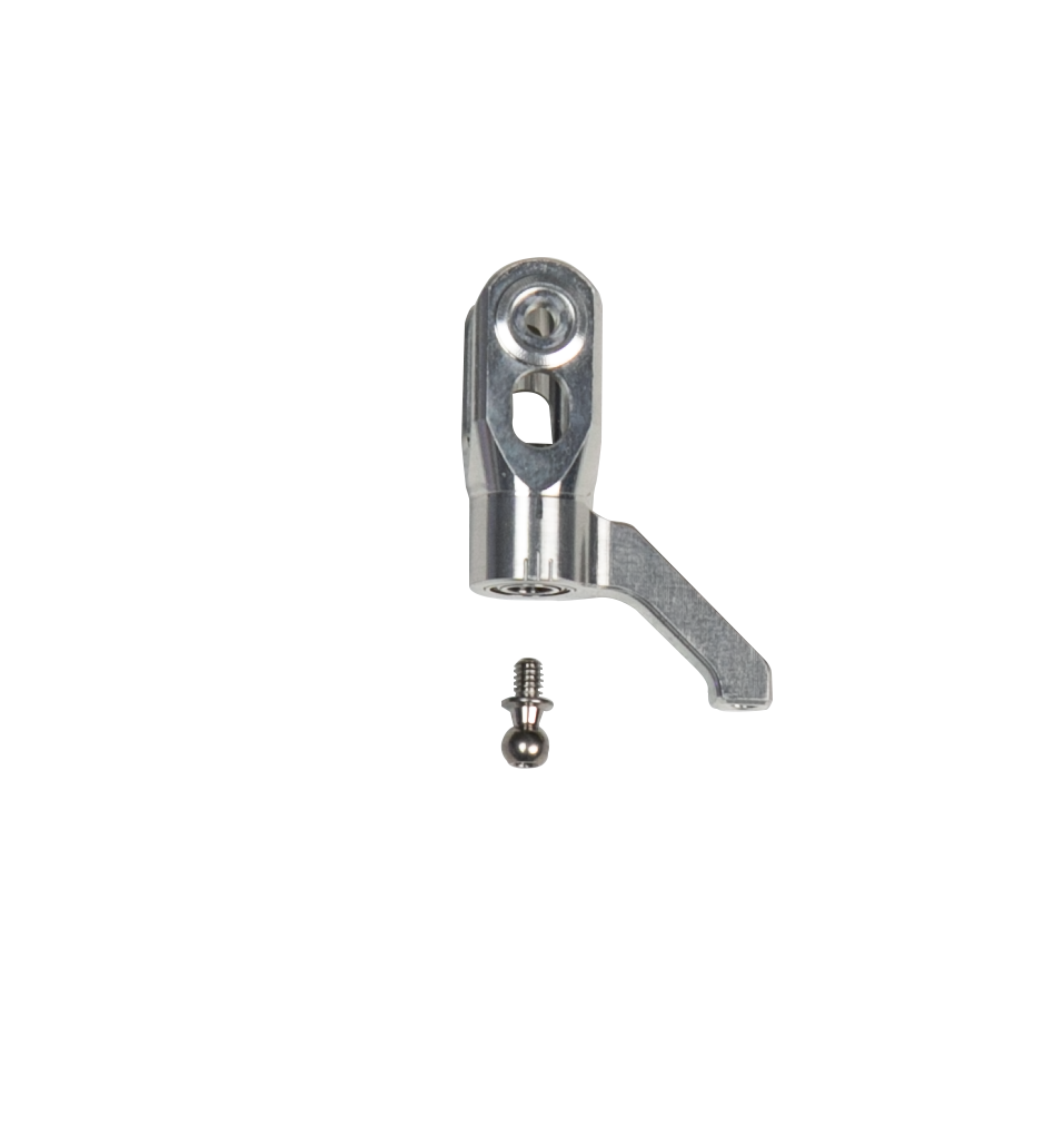 OMPHOBBY M2 V3 Sport RC Helicopter Parts Main Rotor Blade Grip Set（silver） OSHM2475