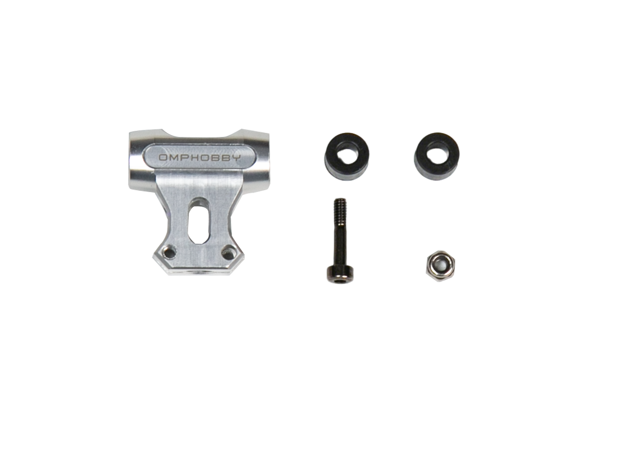 OMPHOBBY M2 V3 Sport RC Helicopter Parts Main Rotor Yoke（silver） OSHM2474