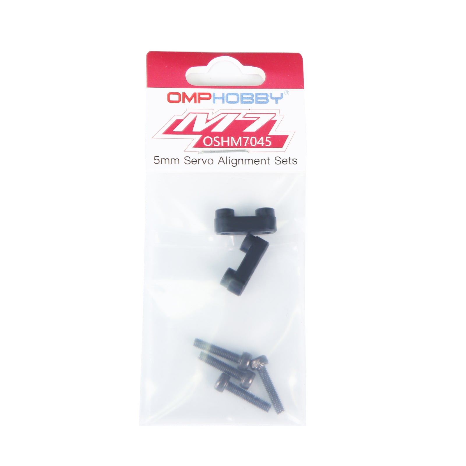 OMP HOBBY M7 Helicopter Parts 5mm Servo Alignment Metal Nuts OSHM7045