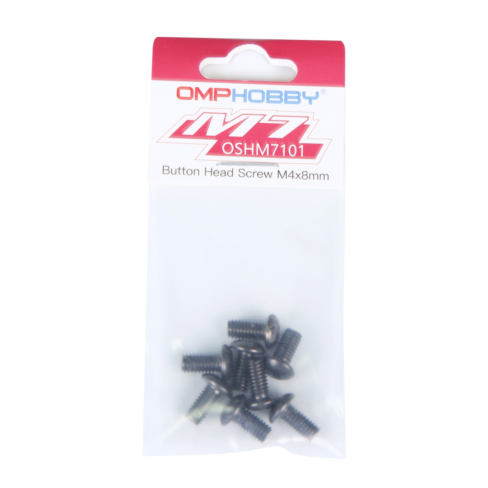 OMP HOBBY M7 Helicopter Parts Button Head Screw M4x8 OSHM7101